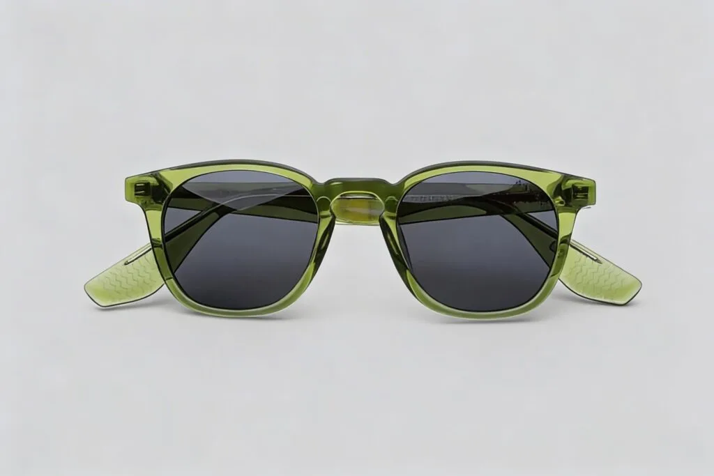 Model MDIAMONE GRAVITY v zelenom prevedení