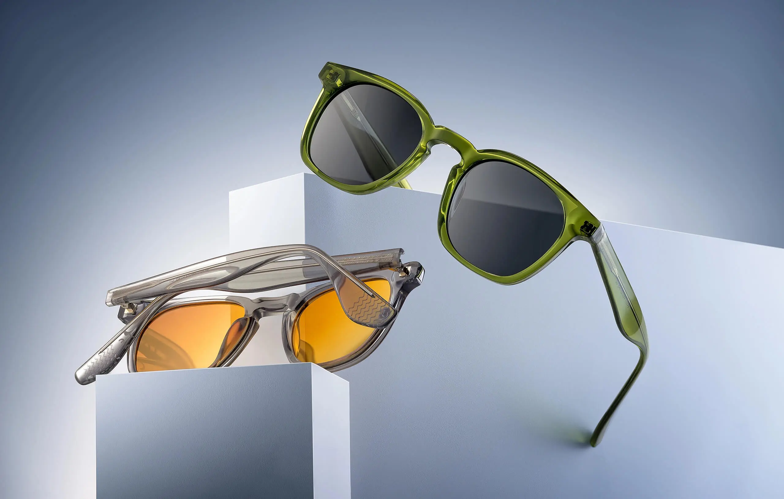 moderné slnečné okuliare